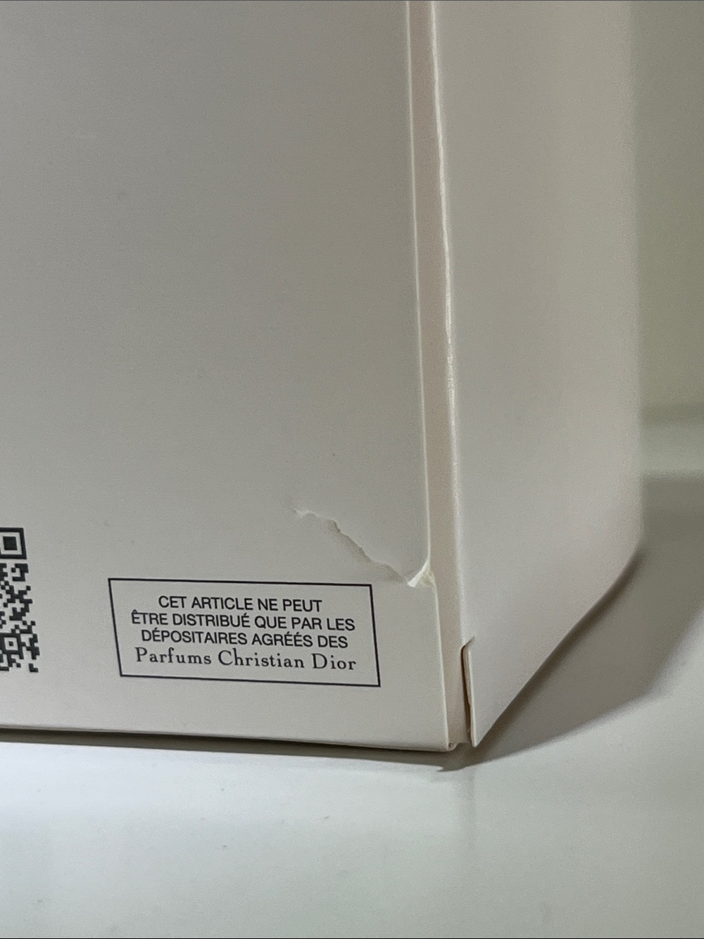 DIOR EMPTY BOX - Picture 4 of 5